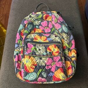 Vera Bradley Large Backpack Jazzy Blooms
